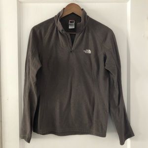 North Face 1/4 Fleece Zip